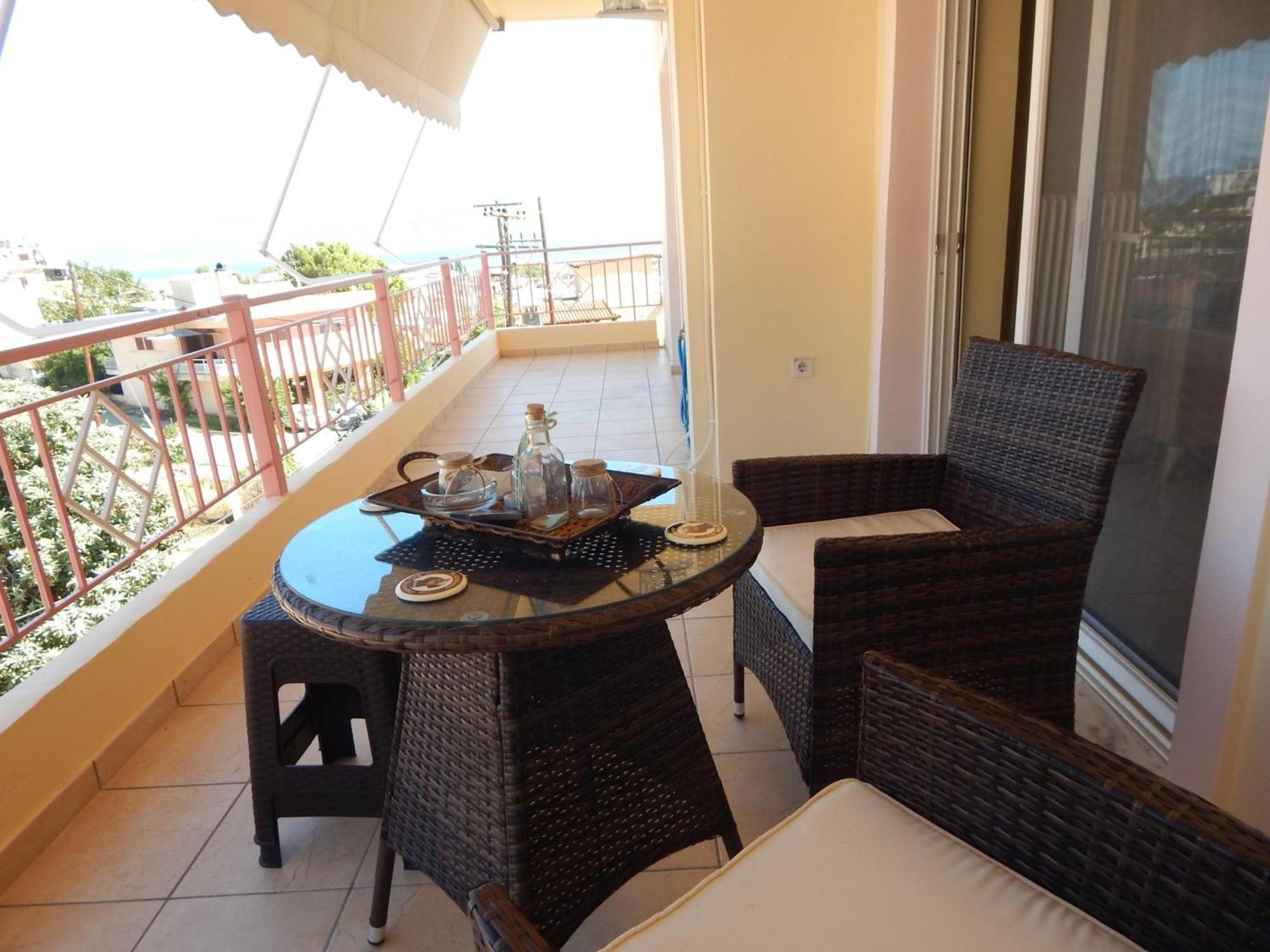 Angela'S Apartment With Beautiful Balcony View Agios Konstantinos  외부 사진