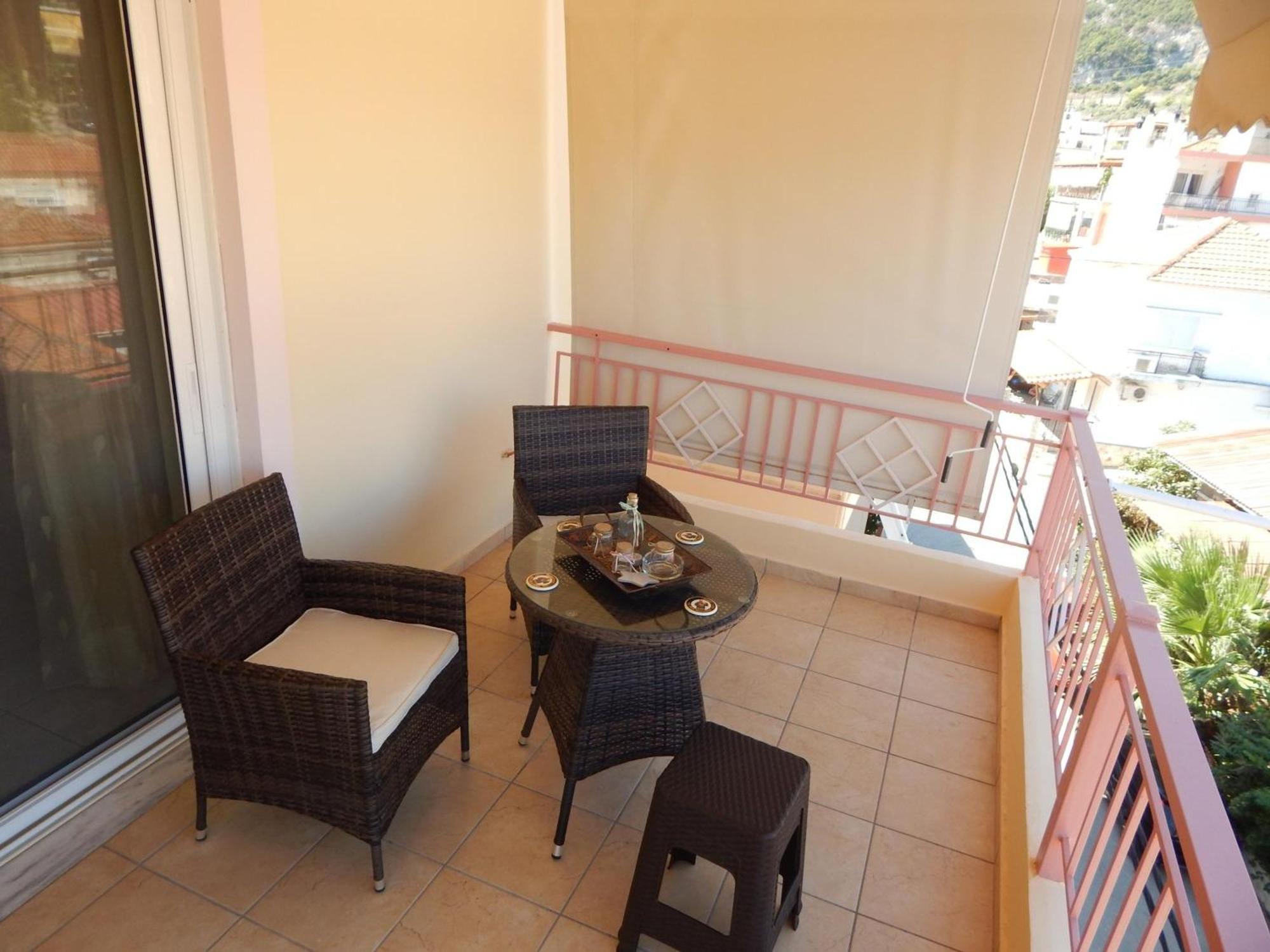 Angela'S Apartment With Beautiful Balcony View Agios Konstantinos  외부 사진