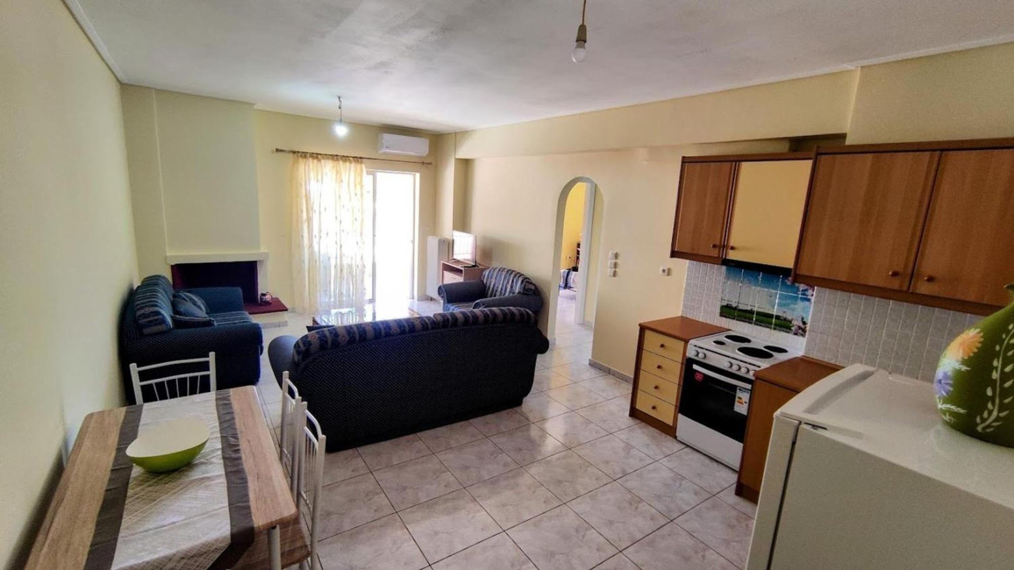 Angela'S Apartment With Beautiful Balcony View Agios Konstantinos  외부 사진