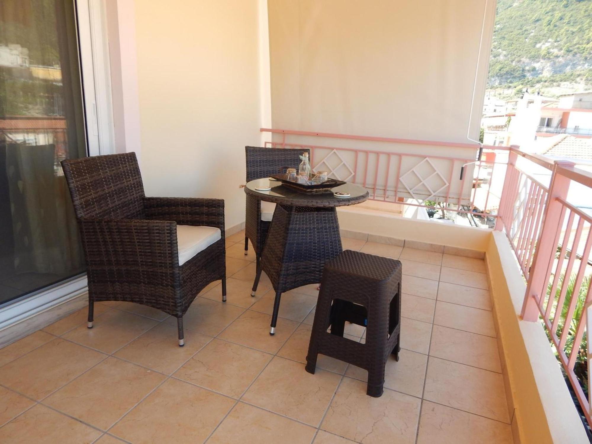 Angela'S Apartment With Beautiful Balcony View Agios Konstantinos  외부 사진