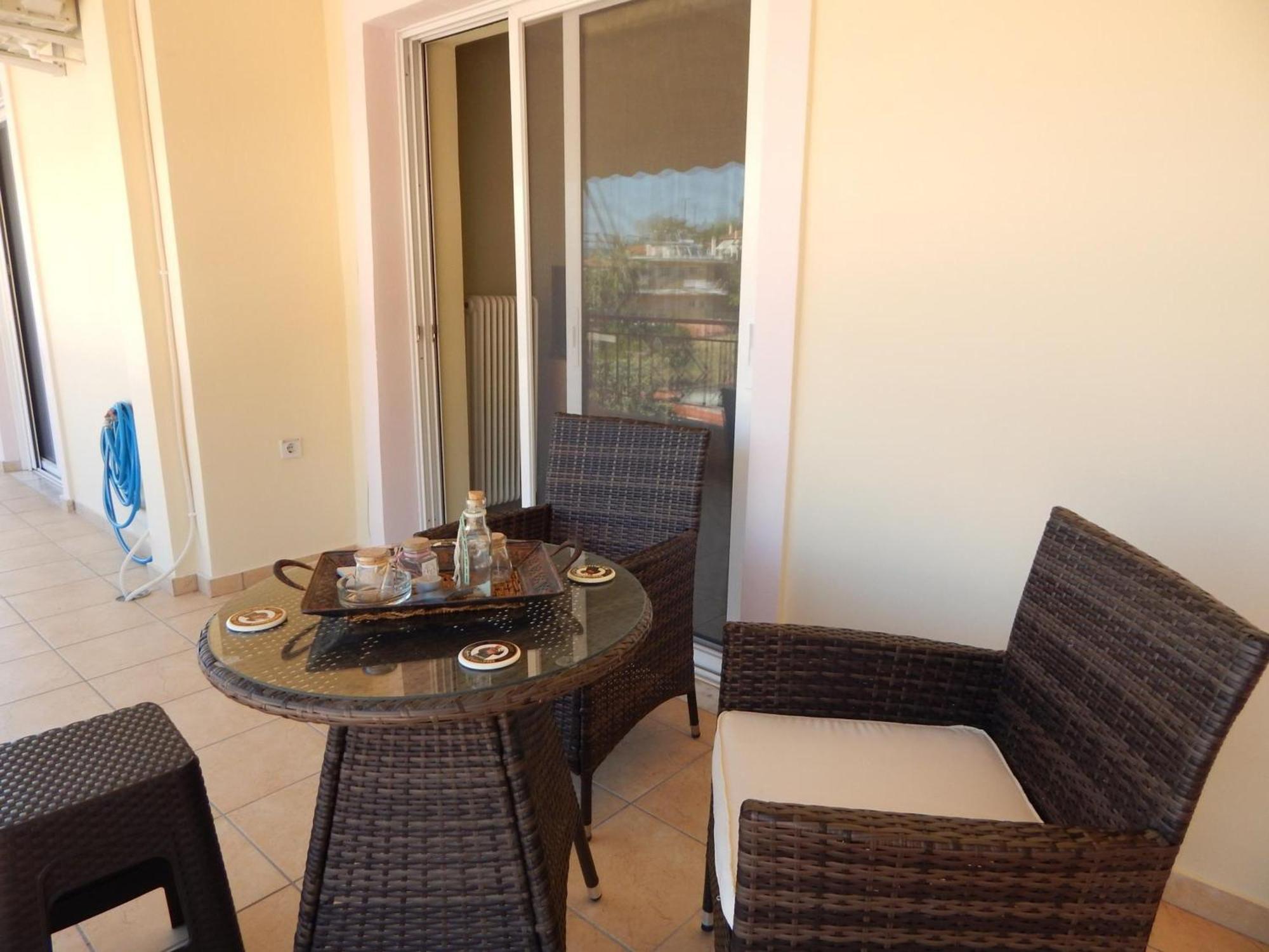 Angela'S Apartment With Beautiful Balcony View Agios Konstantinos  외부 사진