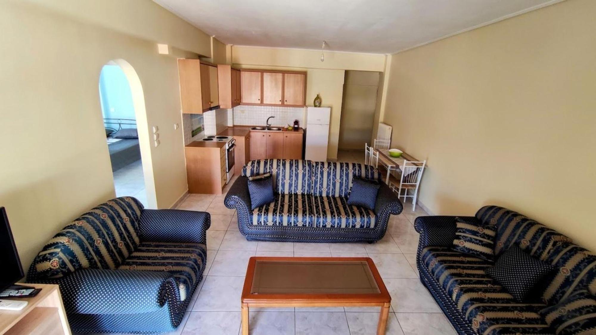 Angela'S Apartment With Beautiful Balcony View Agios Konstantinos  외부 사진
