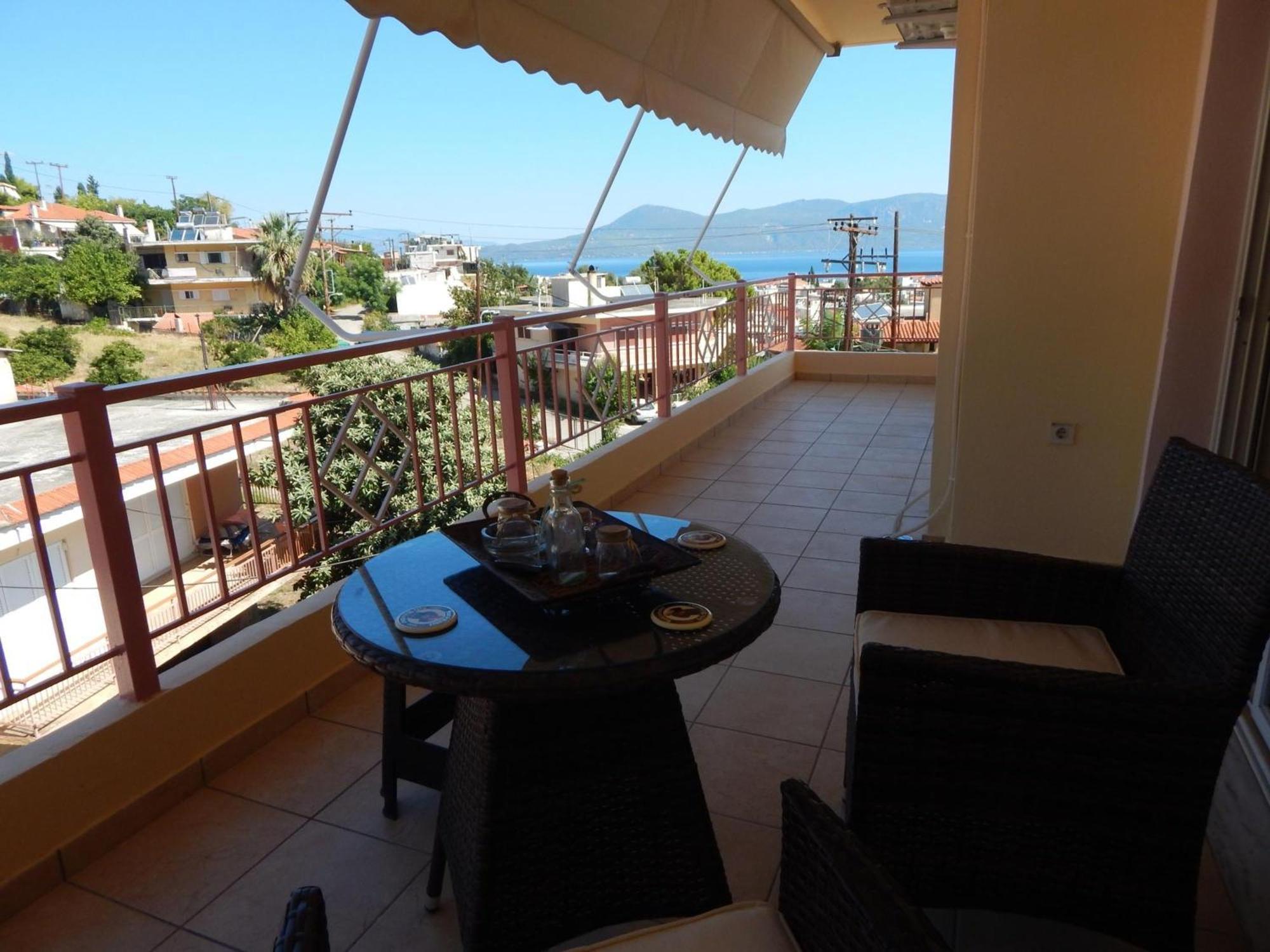 Angela'S Apartment With Beautiful Balcony View Agios Konstantinos  외부 사진