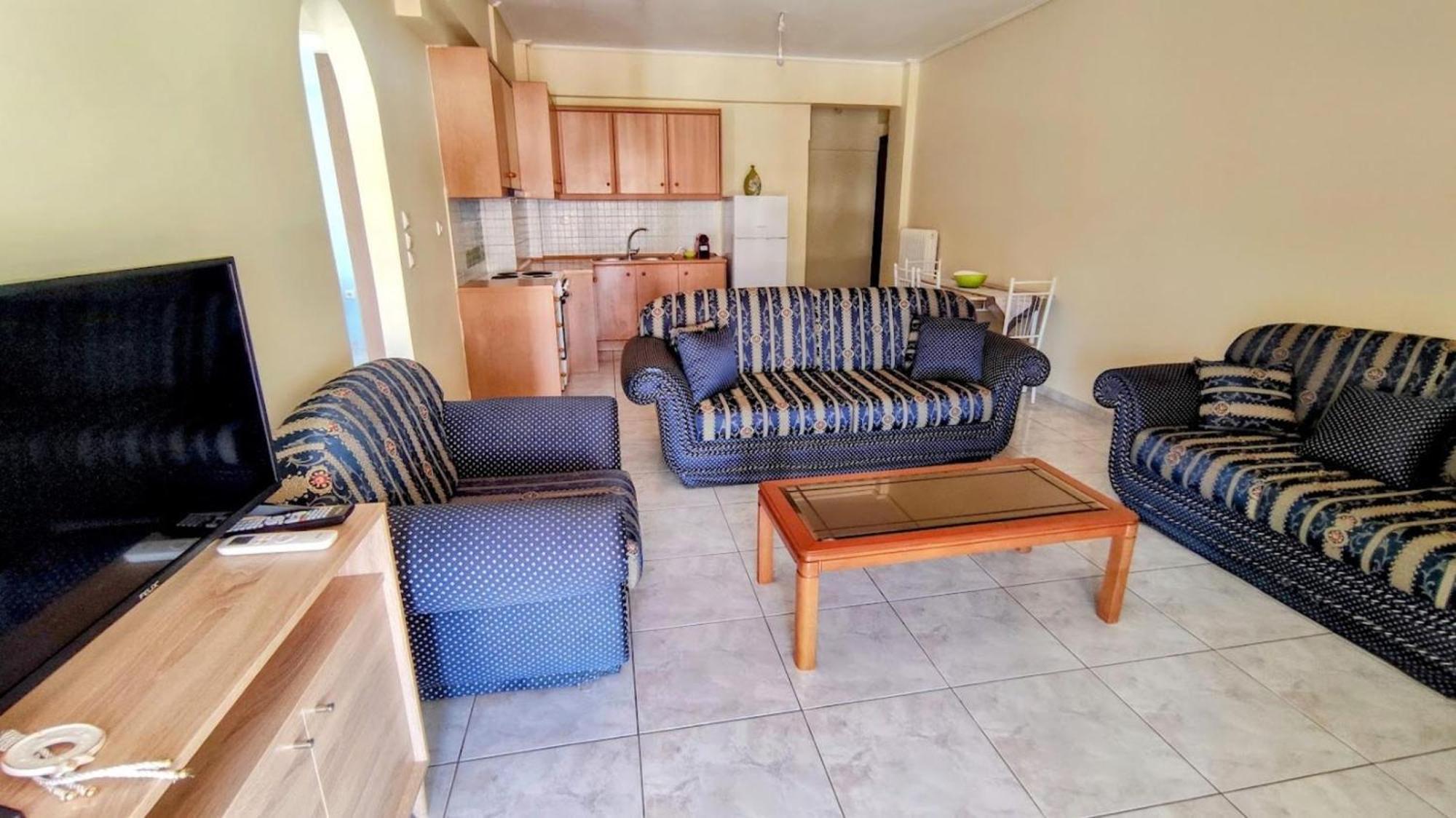 Angela'S Apartment With Beautiful Balcony View Agios Konstantinos  외부 사진